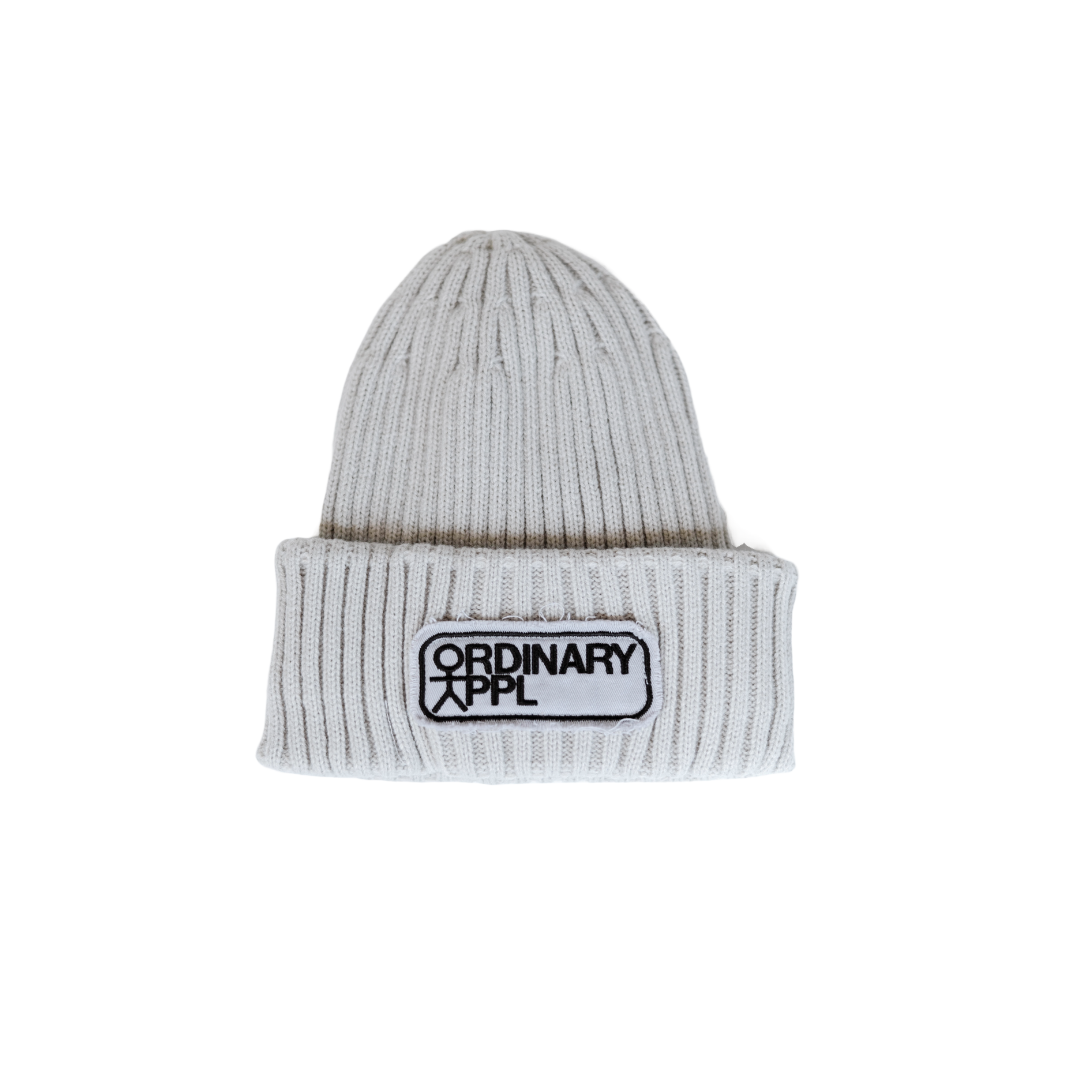 Grey Silk Lined Beanie