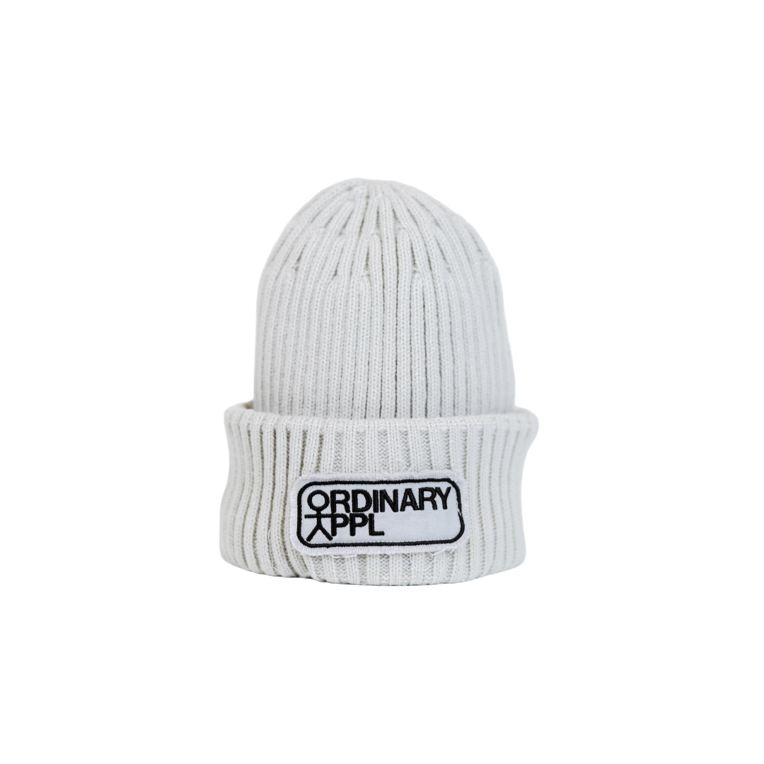 Grey Silk Lined Beanie